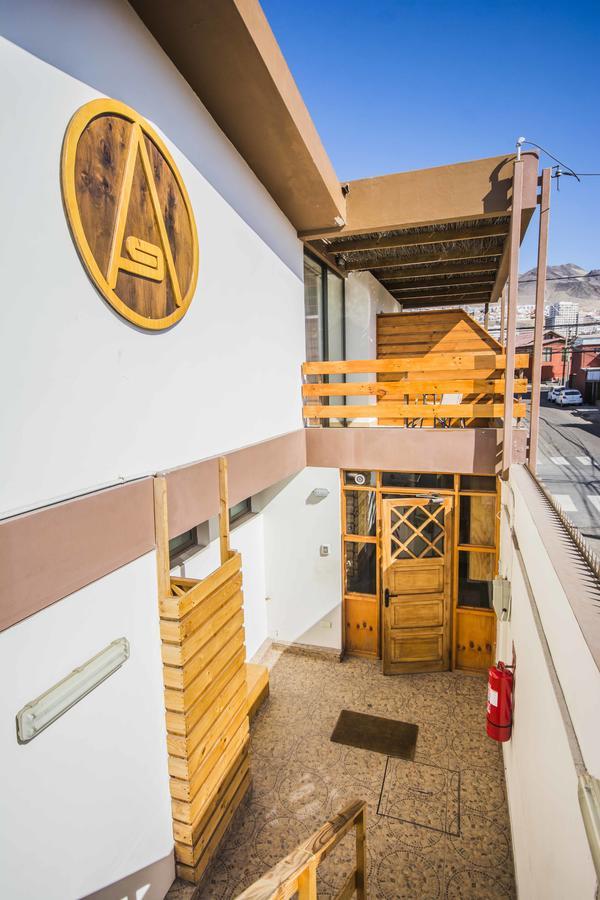 Hotel Atalaia Antofagasta Exterior photo